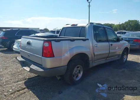 2002 Ford Explorer Sport Trac from USA, damaged, VIN 1FMZU67E72UC93855